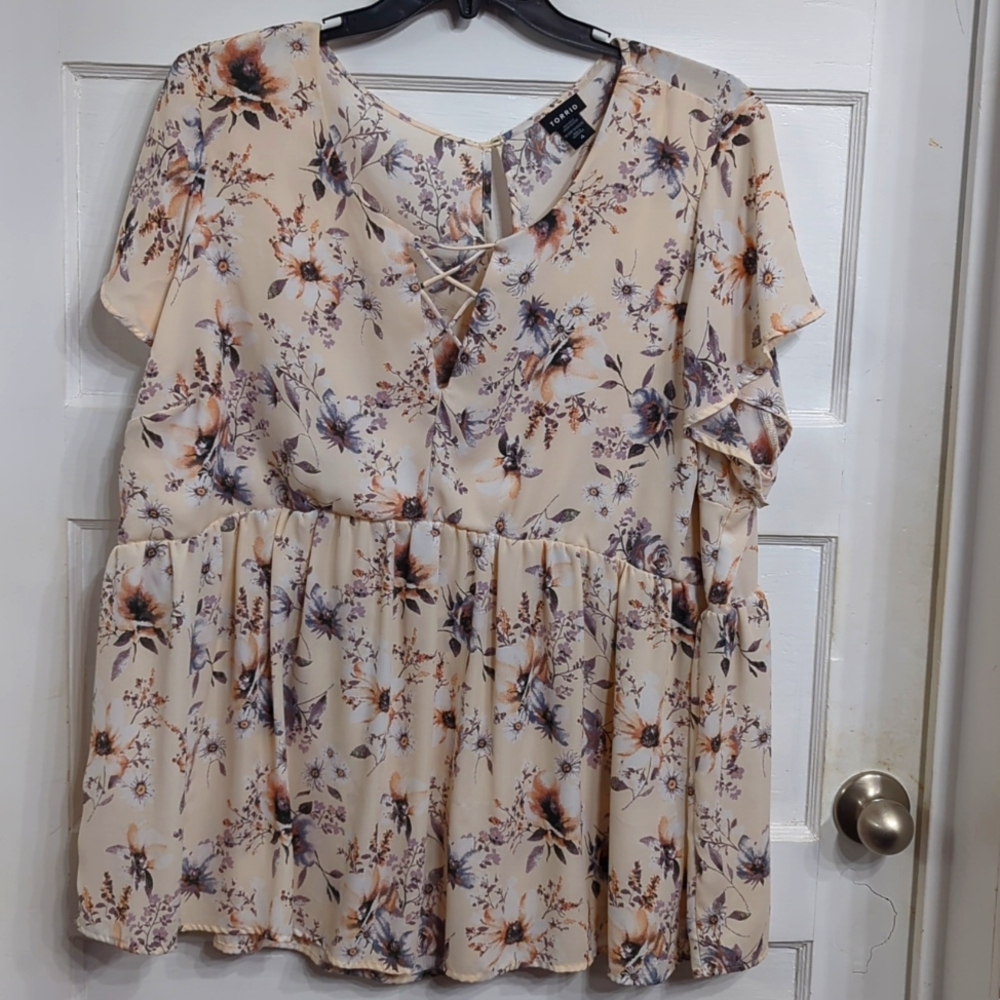 Torrid Top-Worn Once